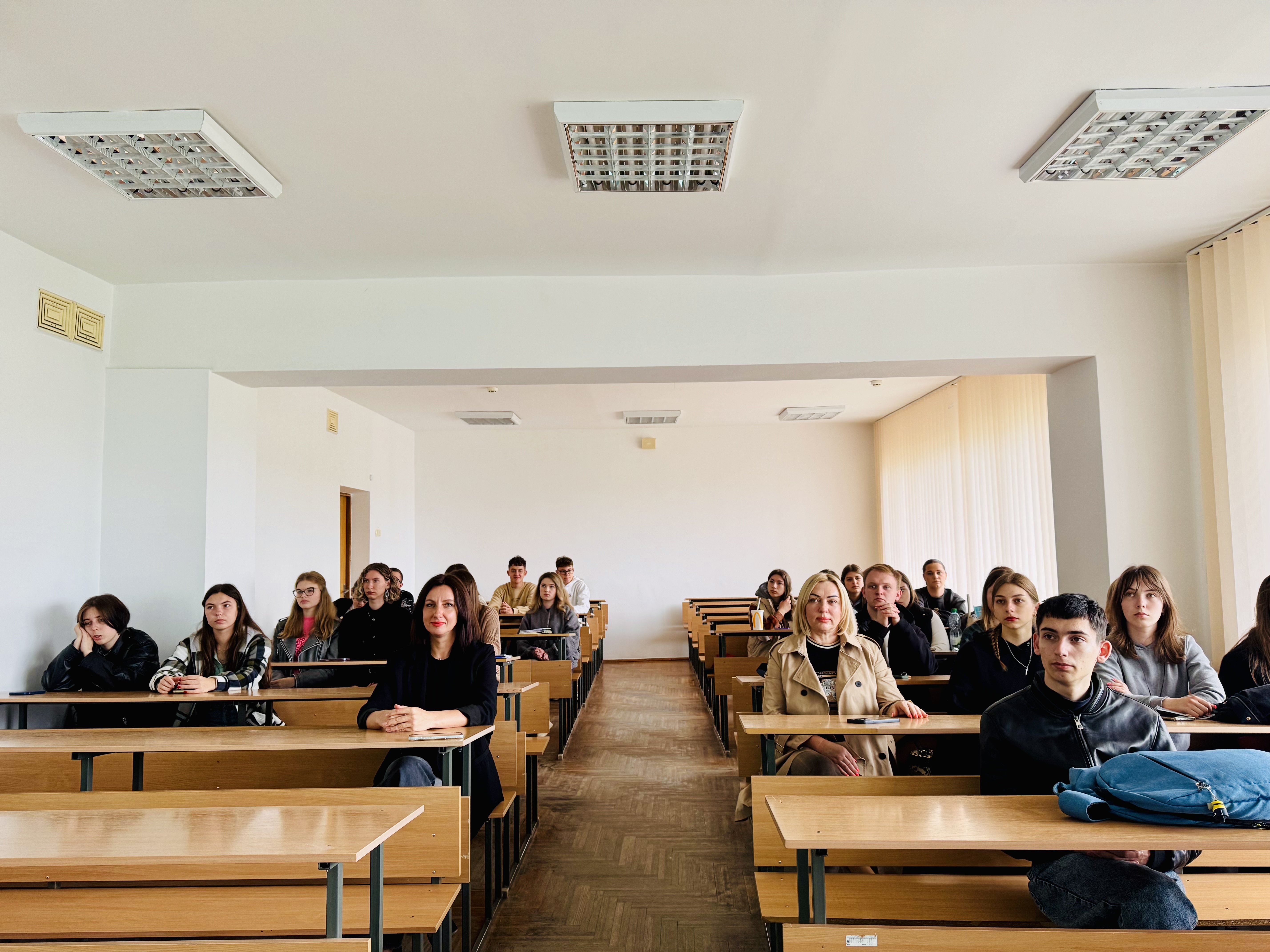 Гостьові лекції від представників PwC