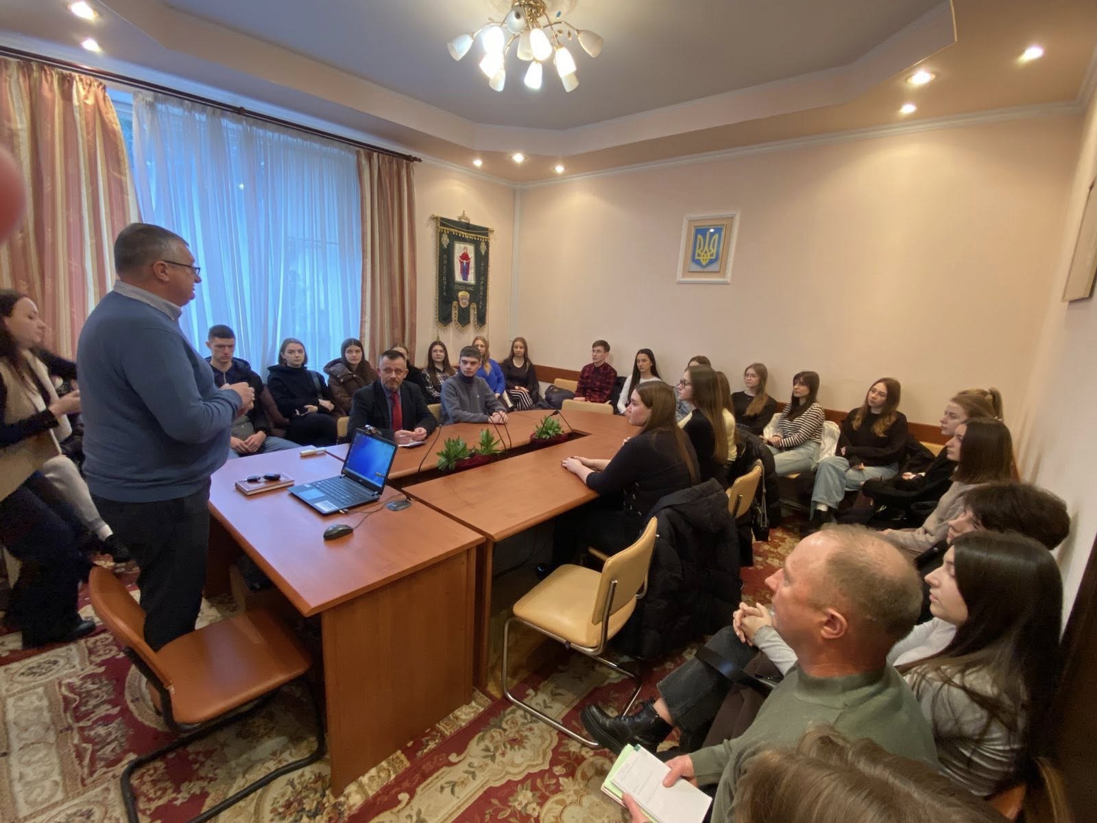 Практичний тренінг в Управлінні Західного офісу Держаудитслужби в Тернопільській області для студентів факультету фінансів та обліку