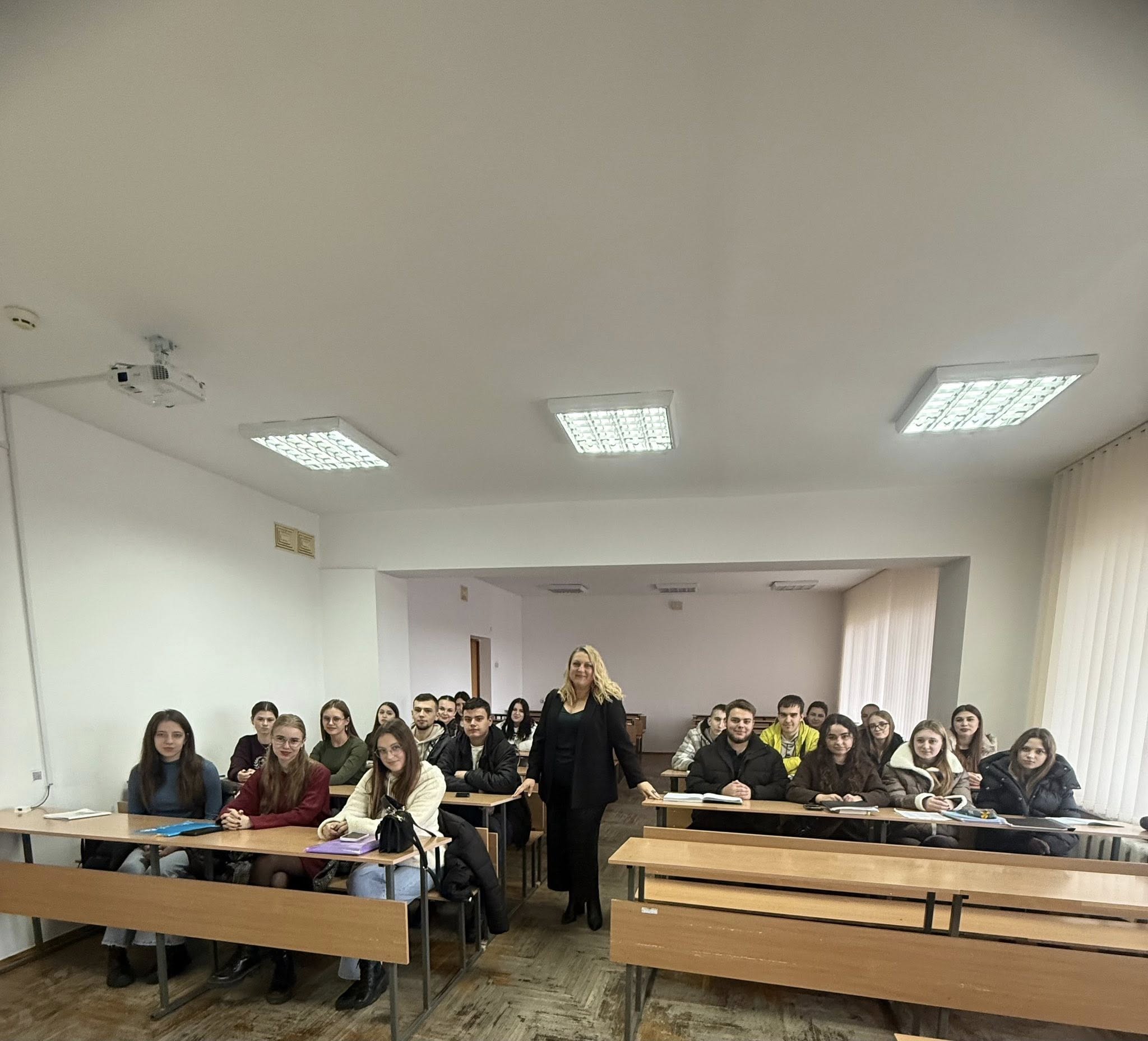 Засідання студентського наукового гуртка «Стандарт» на тему «Облік інвестиційної та інноваційної діяльності підприємств»