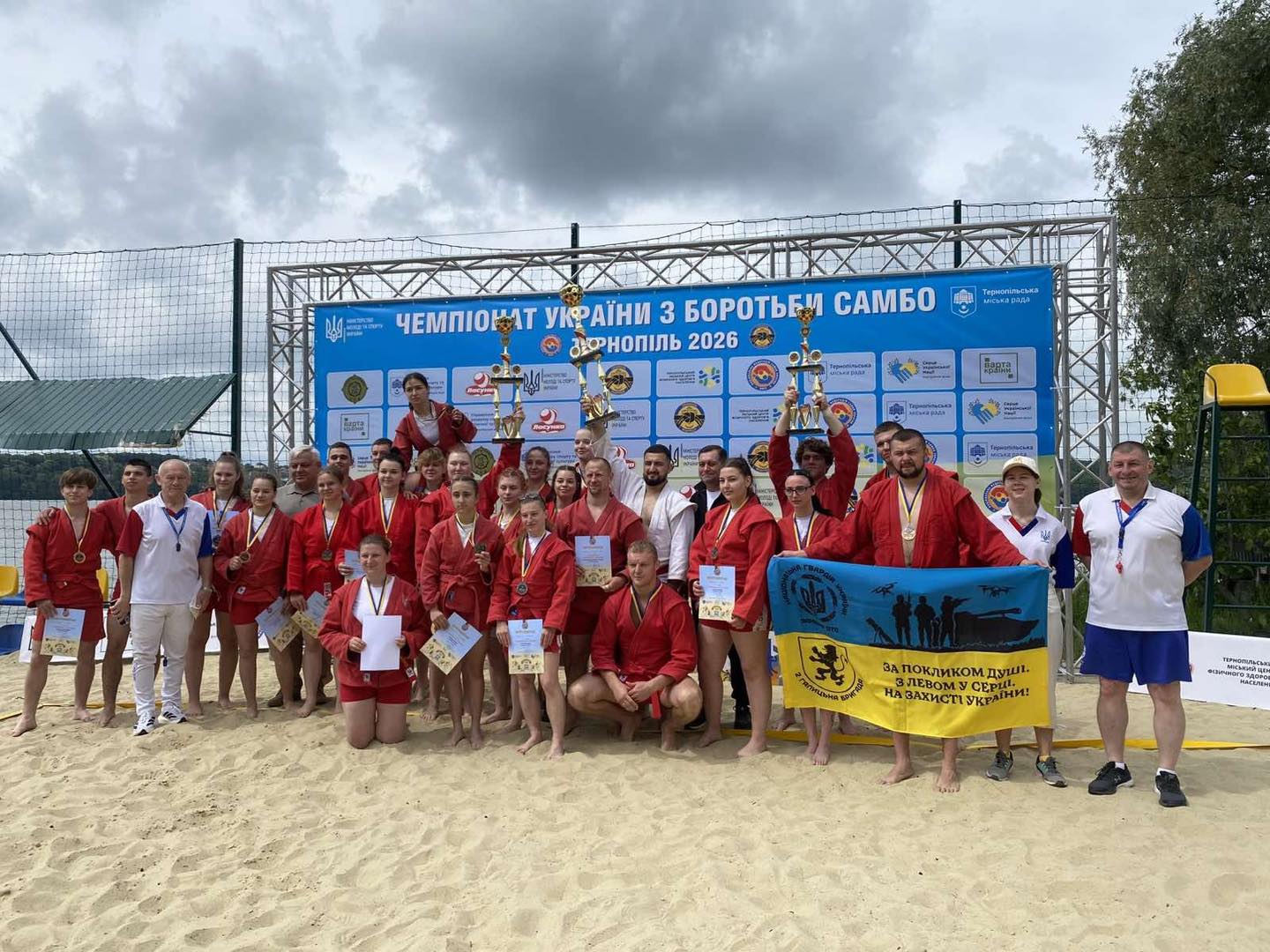 Анна Панькова — бронзова призерка Чемпіонату України з пляжної боротьби самбо