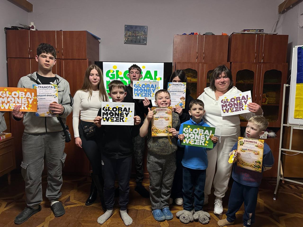 Global money week 2026 Гроші без обмежень: як вихованці Тернопільського дитячого будинку опановували мистецтво фінансового успіху разом із ЗУНУ