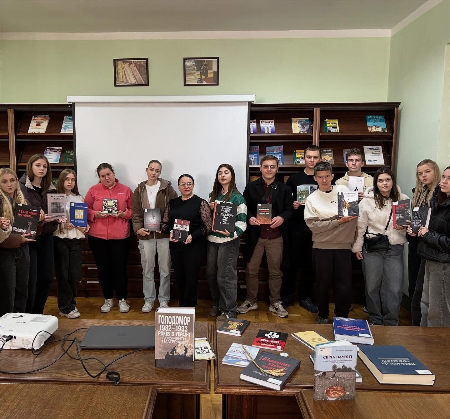 Урок-реквієм пам’яті жертв Голодомору для студентів факультету фінансів