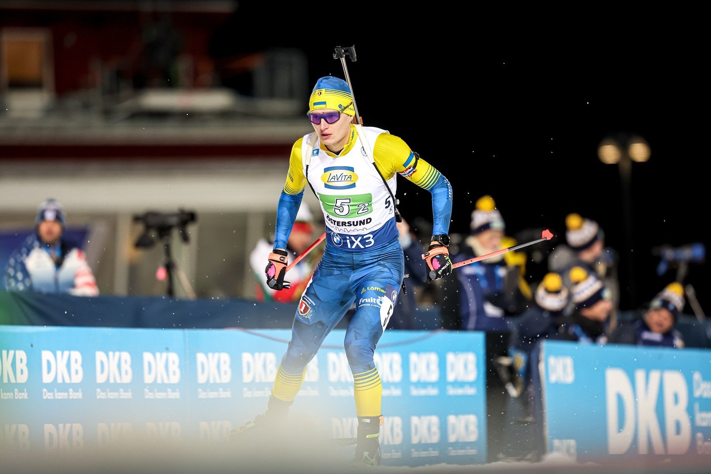 Студент факультету фінансів та обліку Віталій Мандзин представляє Україну на Кубку світу з біатлону 2025–2026