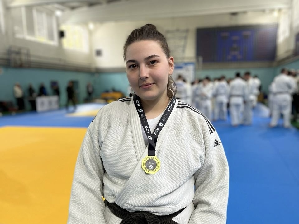 Студентка факультету фінансів та обліку ЗУНУ - призерка Чемпіонату України з дзюдо серед студентів