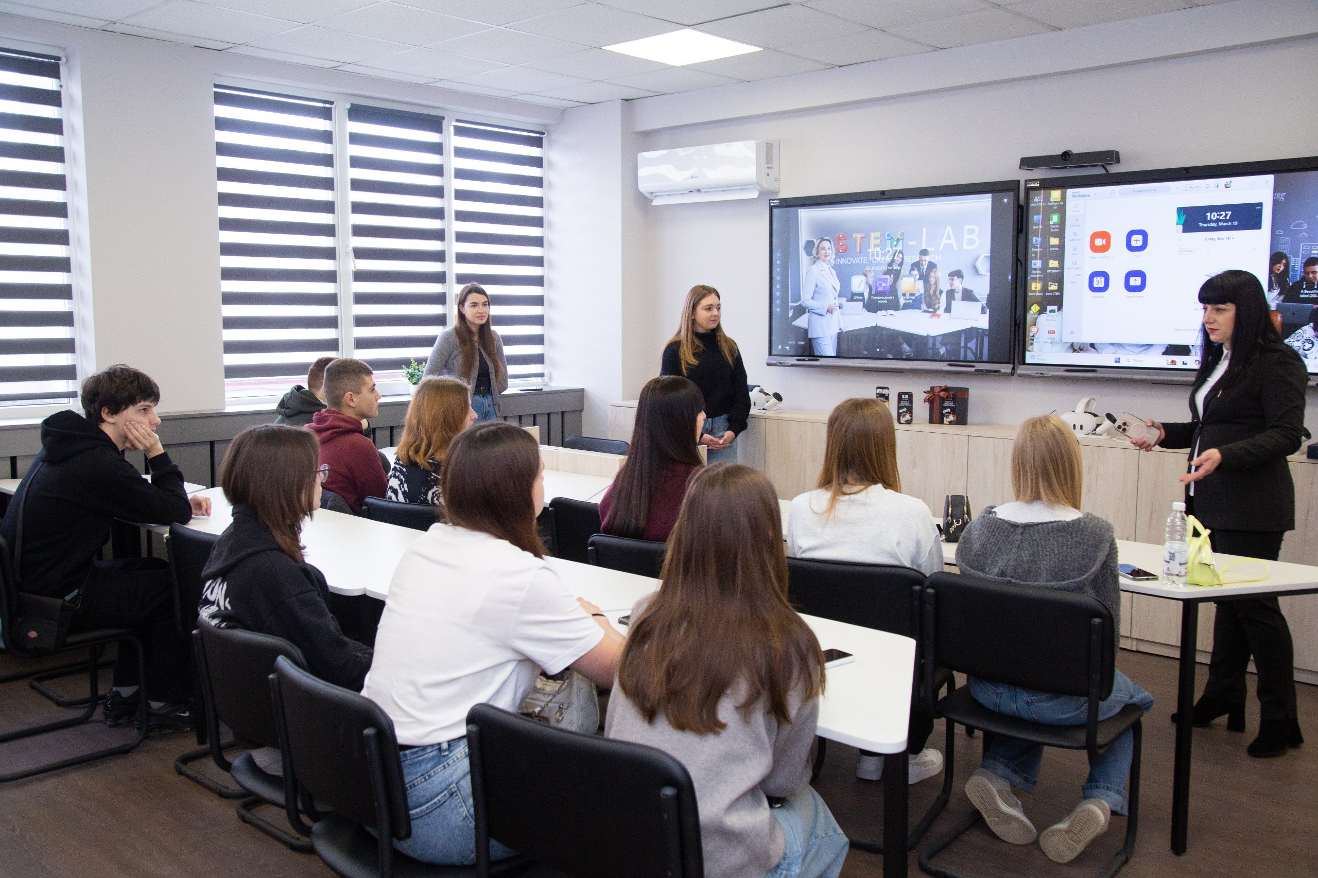 Фінансова грамотність та безпека: освітні ініціативи кафедри аудиту ЗУНУ