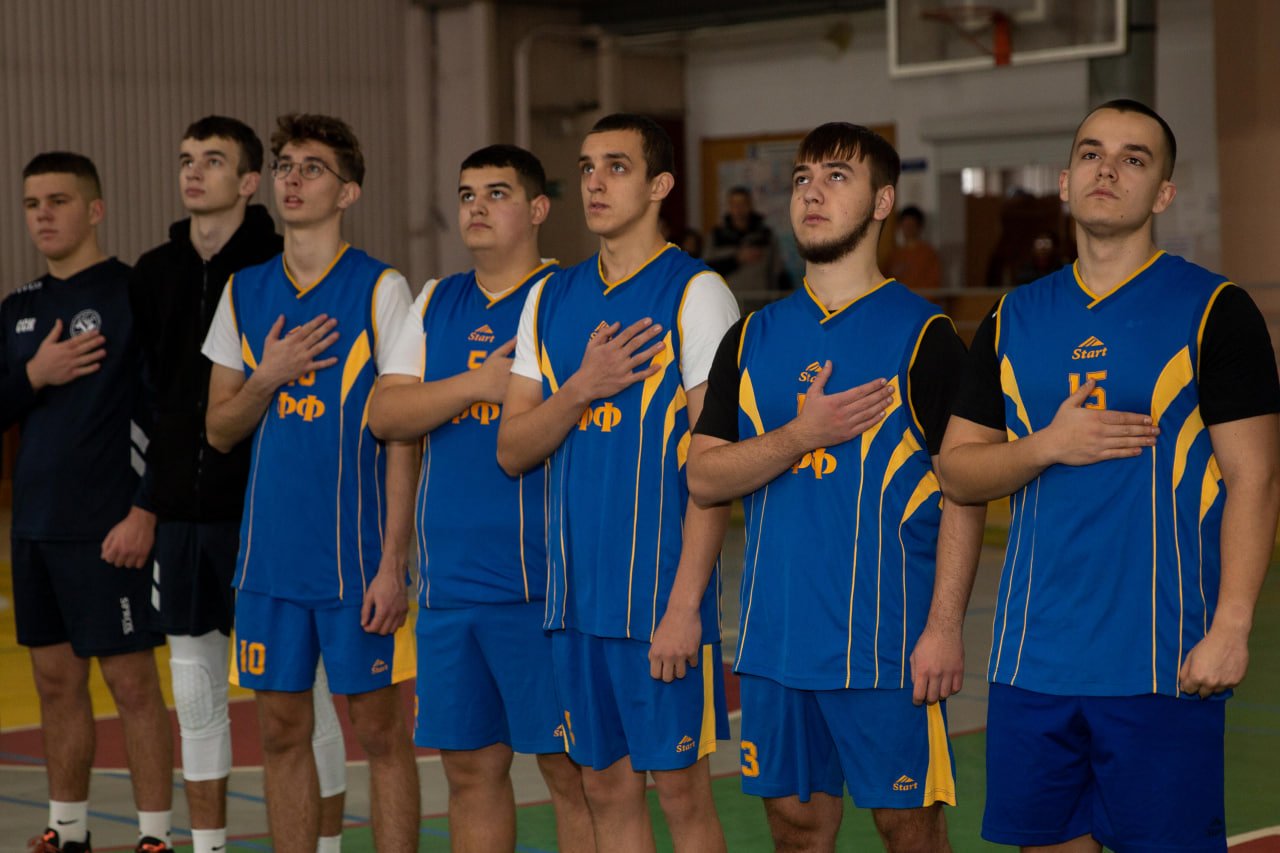 Студенти ФФО вибороли третє місце у Спартакіаді першокурсника ЗУНУ зі стрітболу