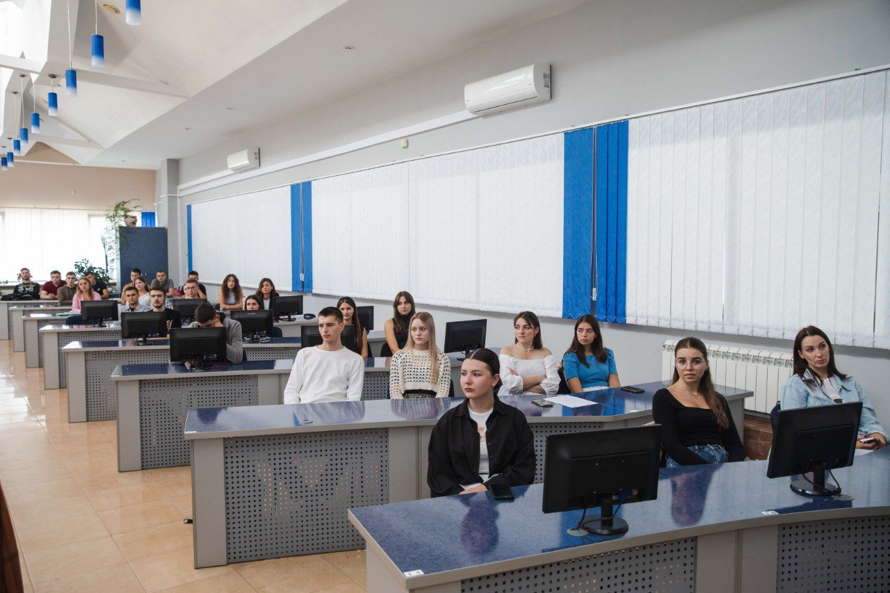 Зустріч студентів факультету фінансів та обліку з представниками міжнародної консалтингової компанії Baker Tilly