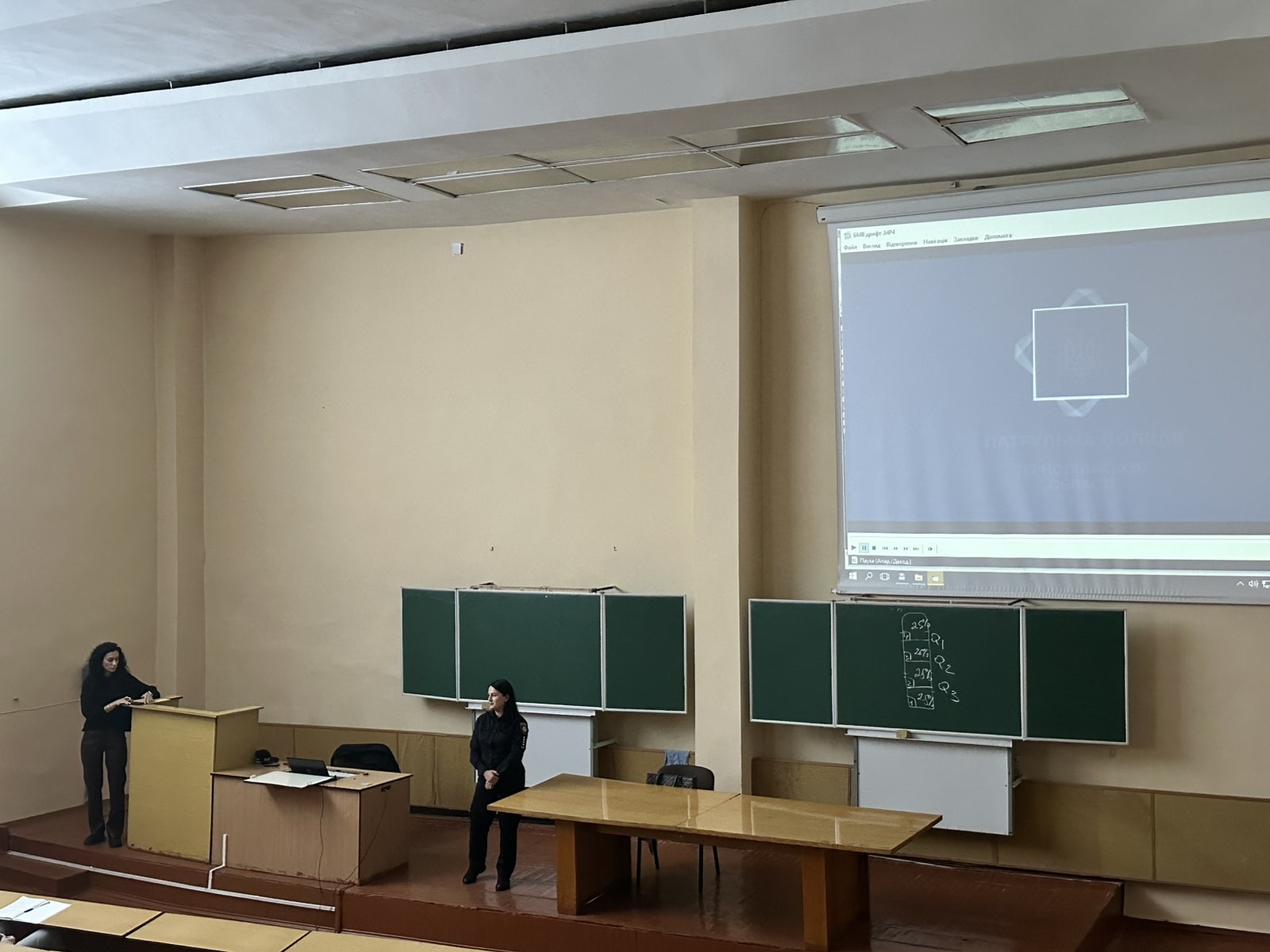  Зустріч студентів факультету фінансів та обліку з представниками Головного управління Національної поліції в Тернопільській області