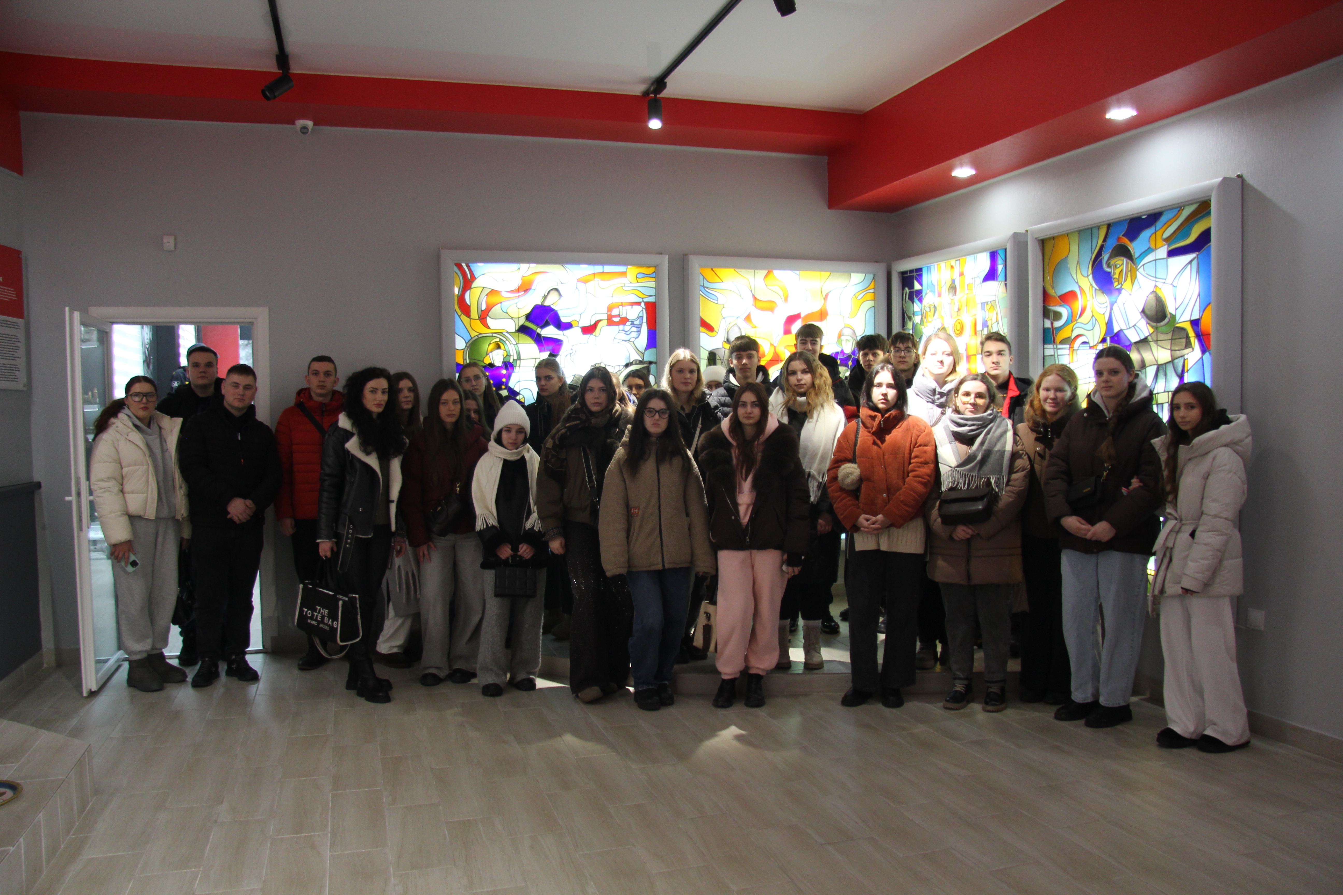 Студенти факультету фінансів та обліку відвідали ГУ ДСНС України у Тернопільській області