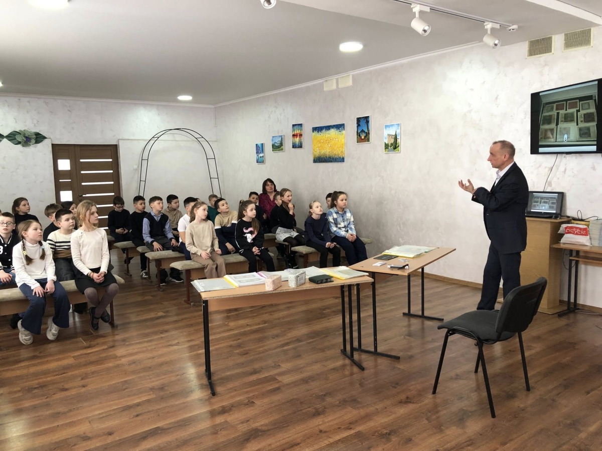 Віртуальна екскурсія до музею грошей ЗУНУ для учнів школи «Ерудит» у межах Global Money Week 2026