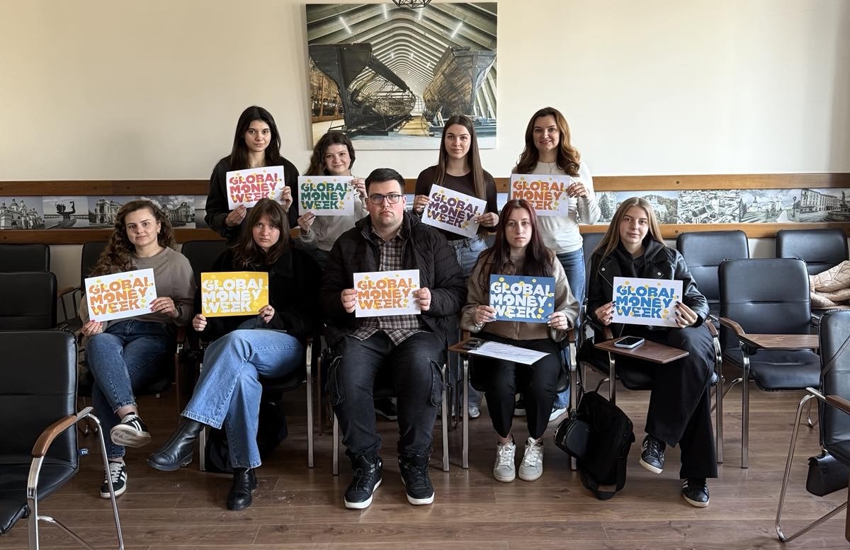 Крок в історію: як український «шаг» об’єднав покоління фінансистів у межах Global Money Week 2026