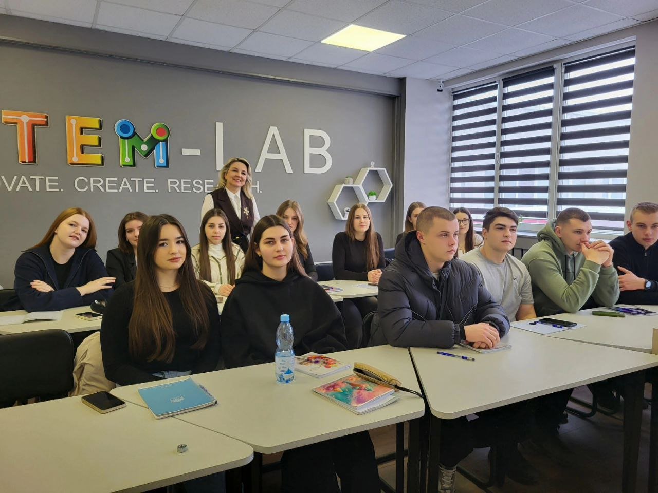 Інтерактивні заняття з психології фінансів у STEM-лабораторії ЗУНУ