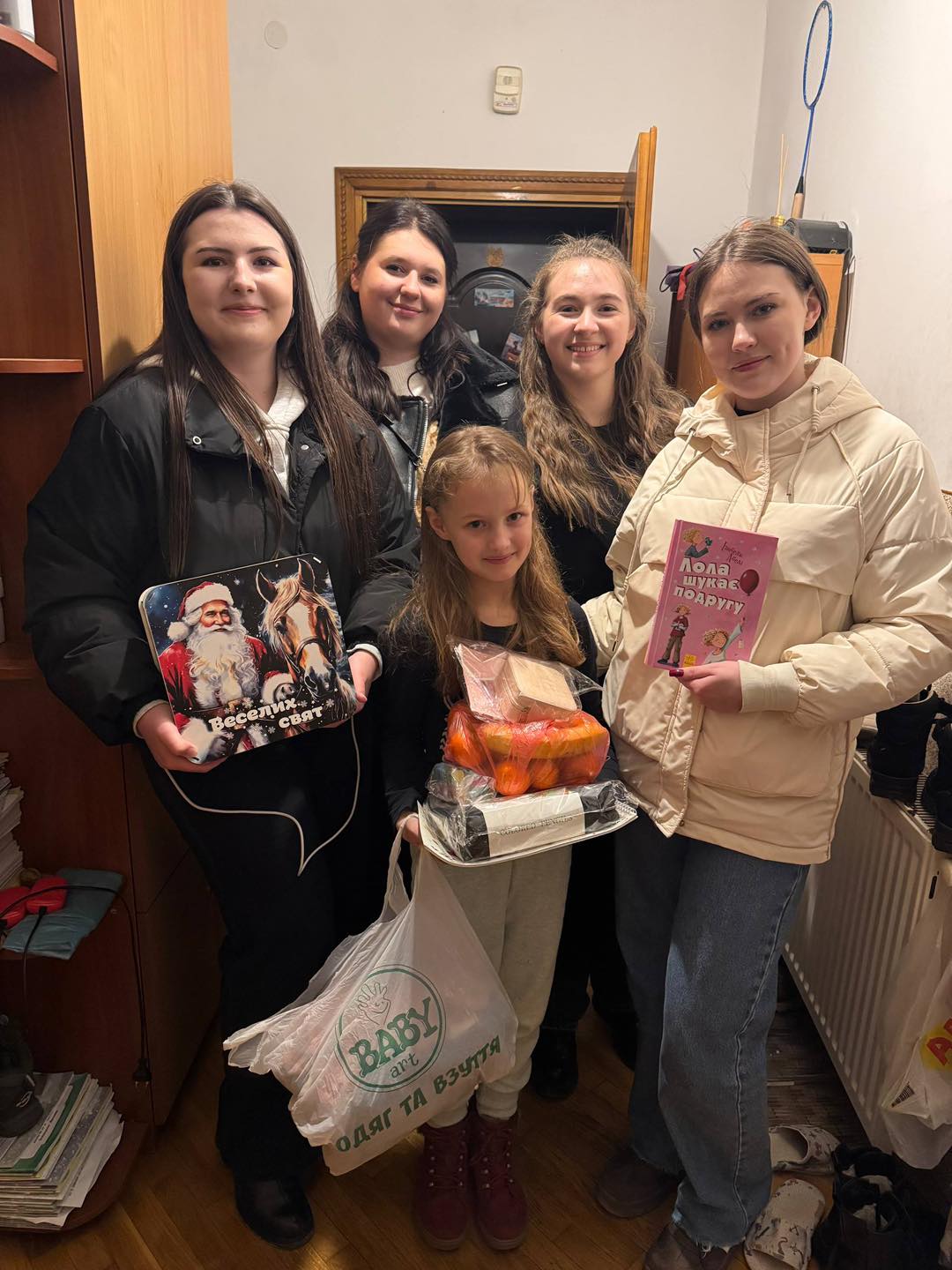 Студенти факультету фінансів та обліку долучилися до благодійної акції «Лист до Святого Миколая» 
