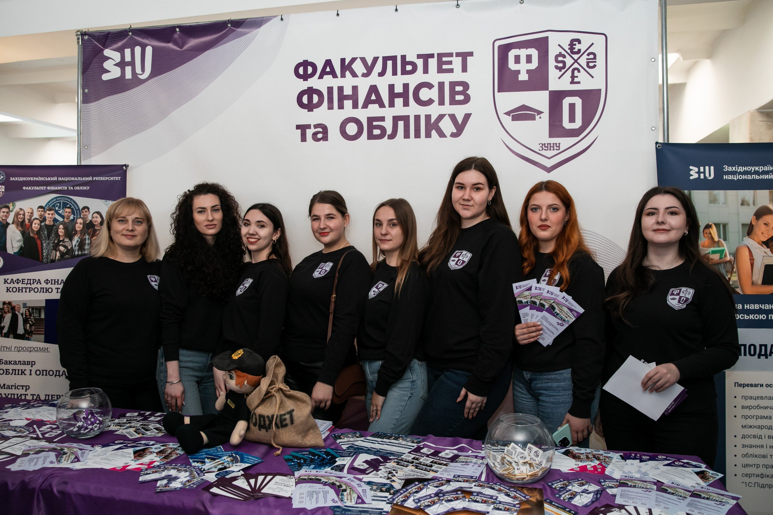 У Західноукраїнському національному університеті відбувся День відкритих дверей!