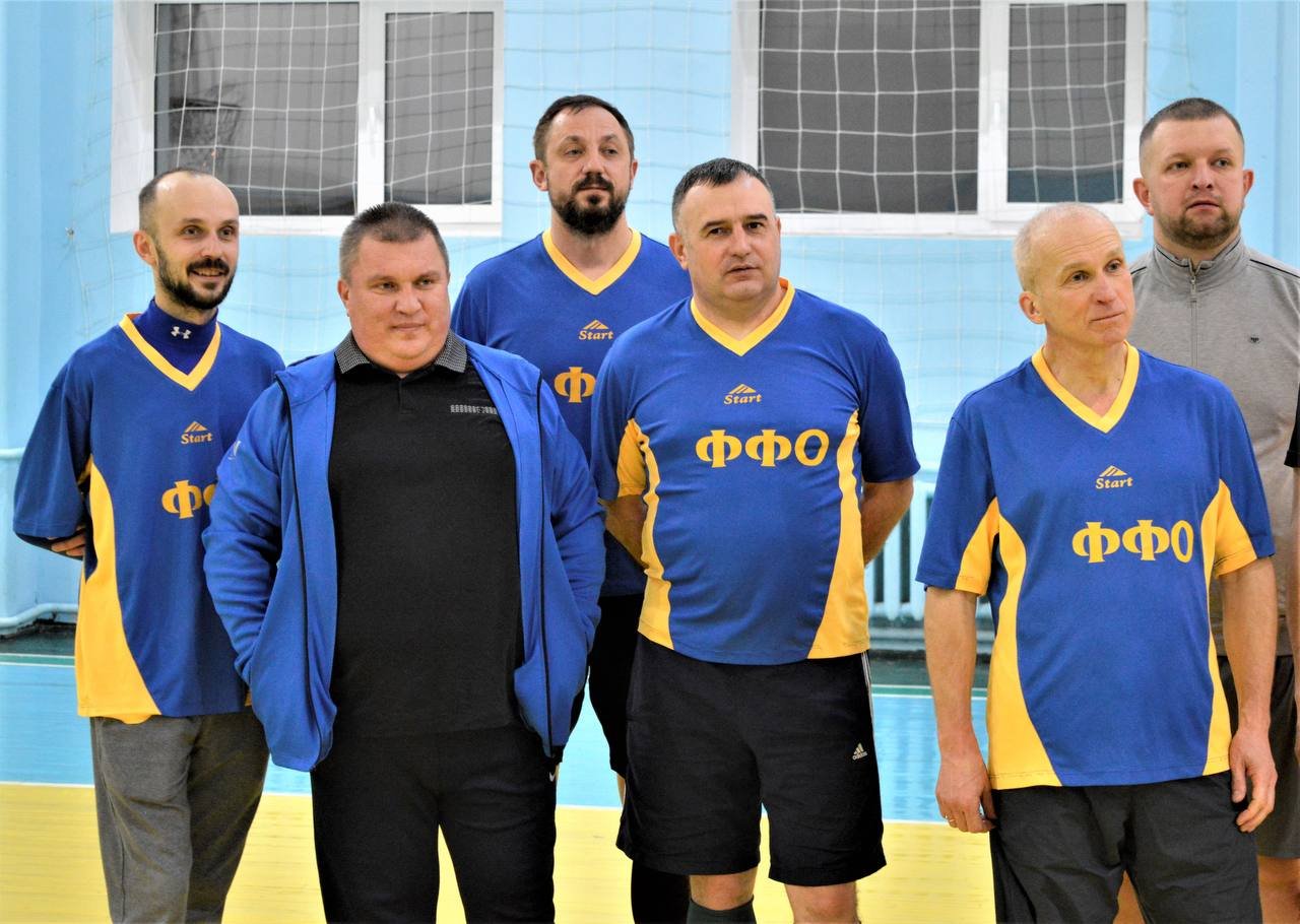 Команда ФФО — серед призерів першості ЗУНУ з футзалу