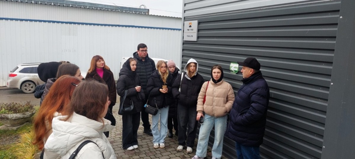 Практико-орієнтований тренінг на базі ТОВ «ТІСО»