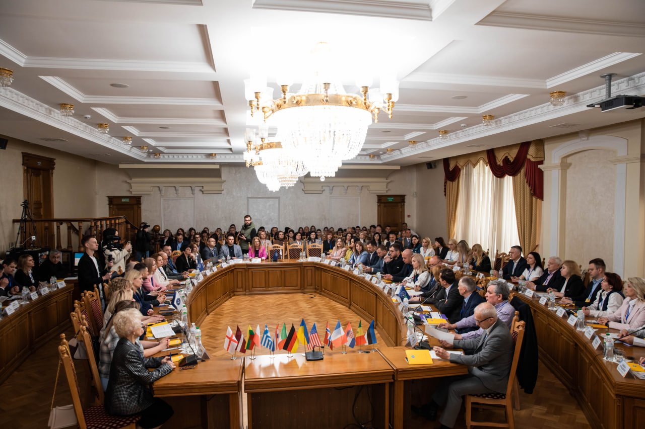 Перший день Другого міжнародного фінансового форуму «Модерні фінанси: глобальні виклики і національна безпека»