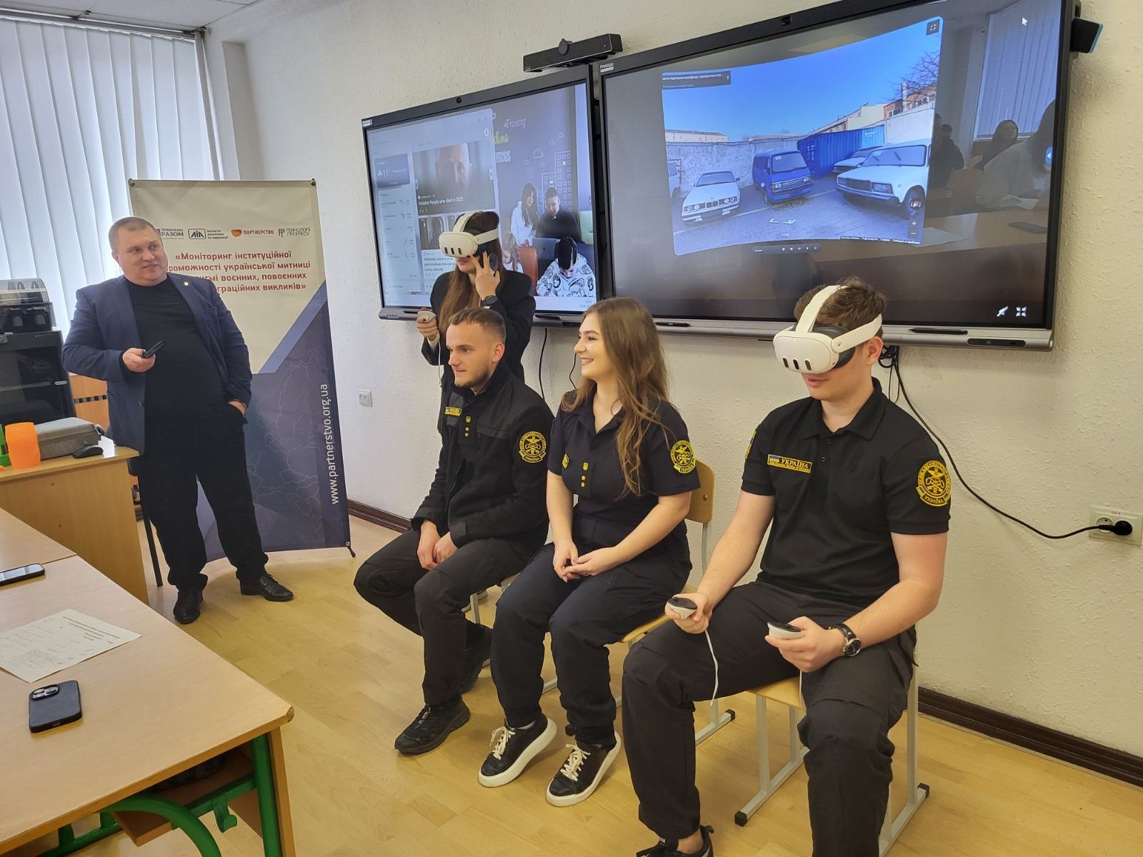Діджиталізація процесів митного оформлення та контролю: результати воркшопу на базі STEM-лабораторії