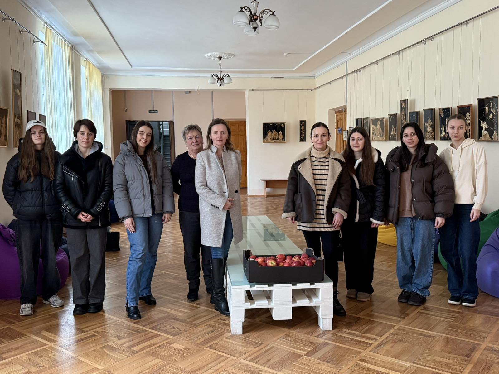 Факультет фінансів та обліку долучився до благодійної акції «Миколай без віку»