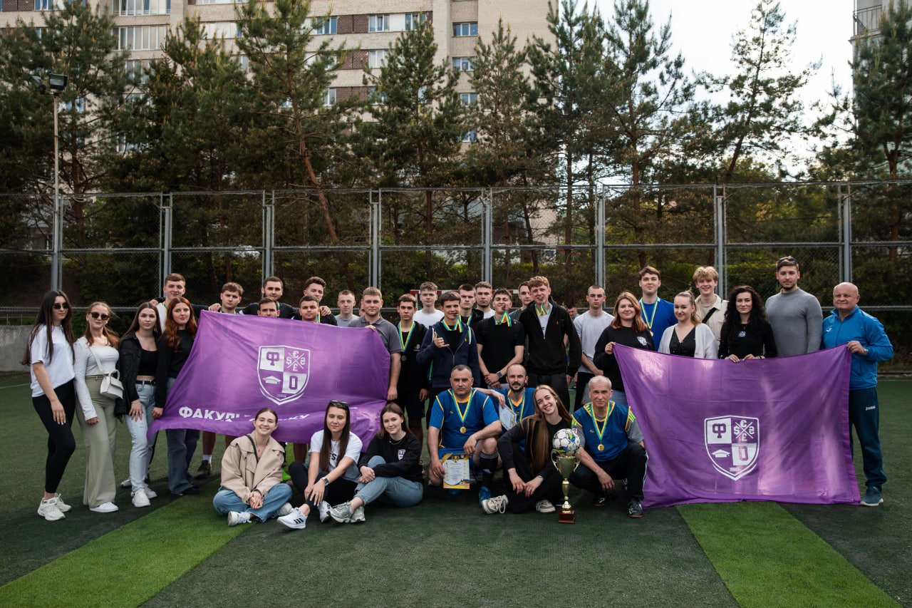Турнір з мініфутболу за Кубок декана факультету фінансів та обліку