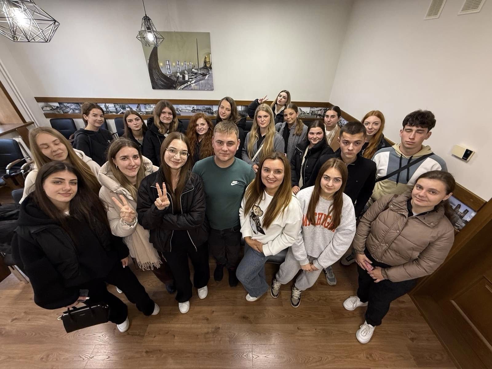 Засідання гуртка Finance and Accounting English Club