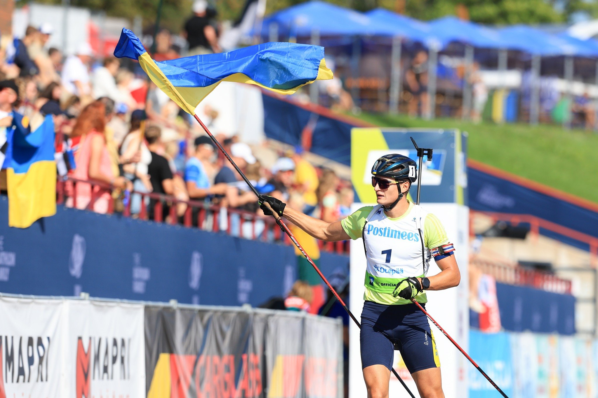 Студент факультету фінансів та обліку  – чемпіон світу з літнього біатлону серед юніорів