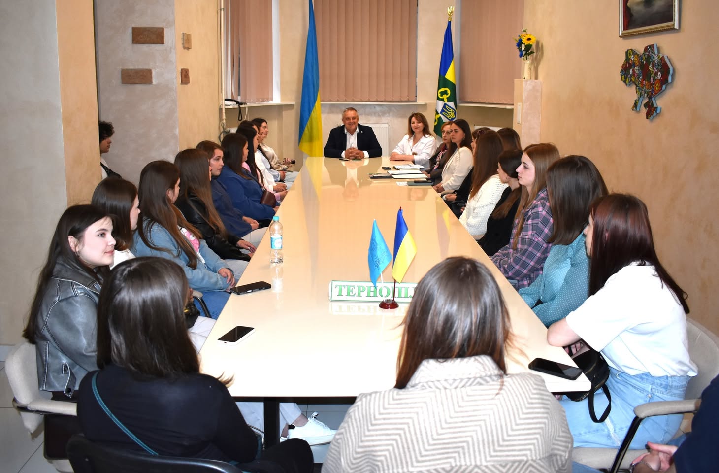 Практико-орієнтований тренінг у Головному управлінні Державної казначейської служби України у Тернопільській області
