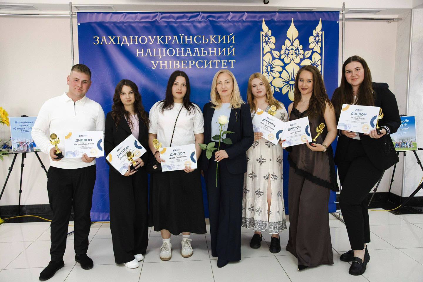Гордість факультету: перемоги студентів ФФО у проєкті «Студент року – 2026»