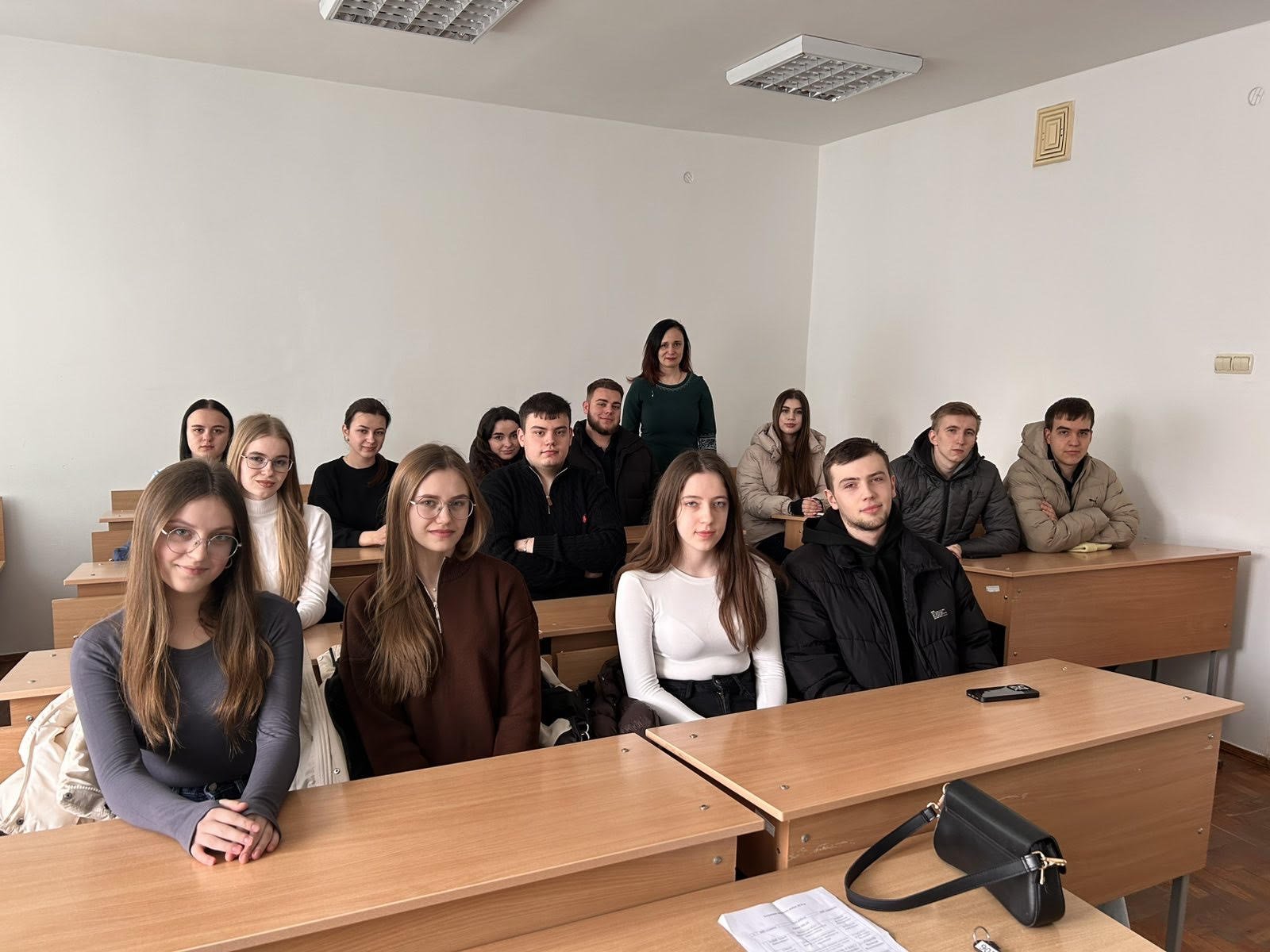 Засідання наукового гуртка кафедри обліку і оподаткування