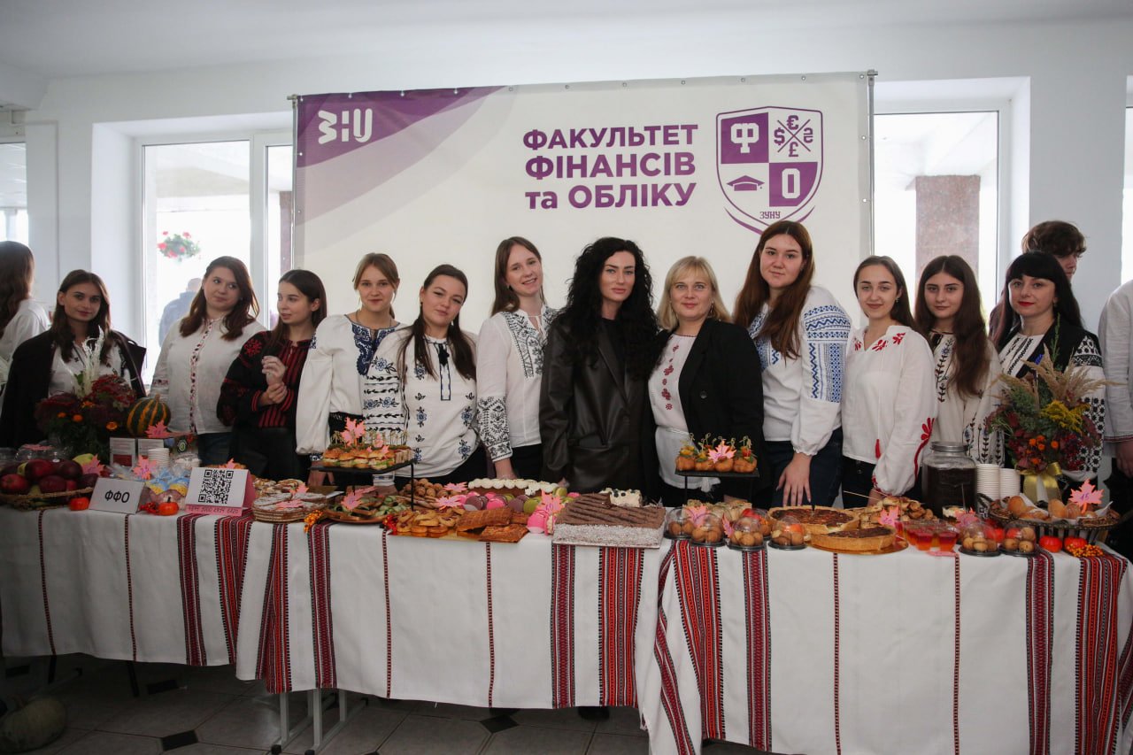 Загальноуніверситетський благодійний ярмарок «Рідна Україна переможе!