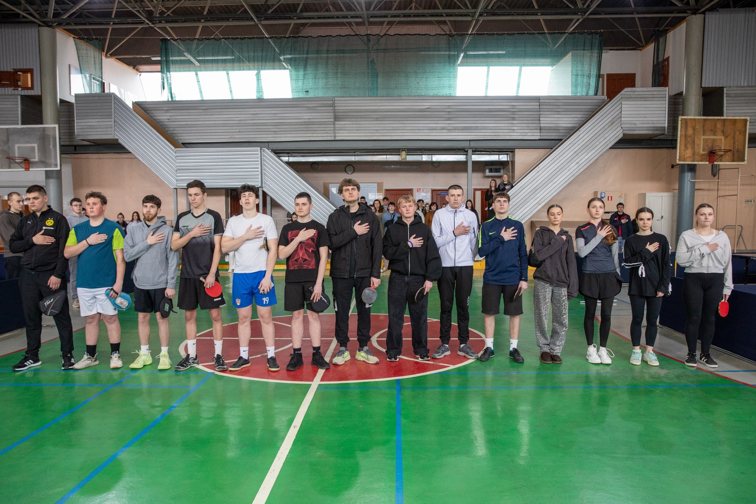 Турнір з настільного тенісу