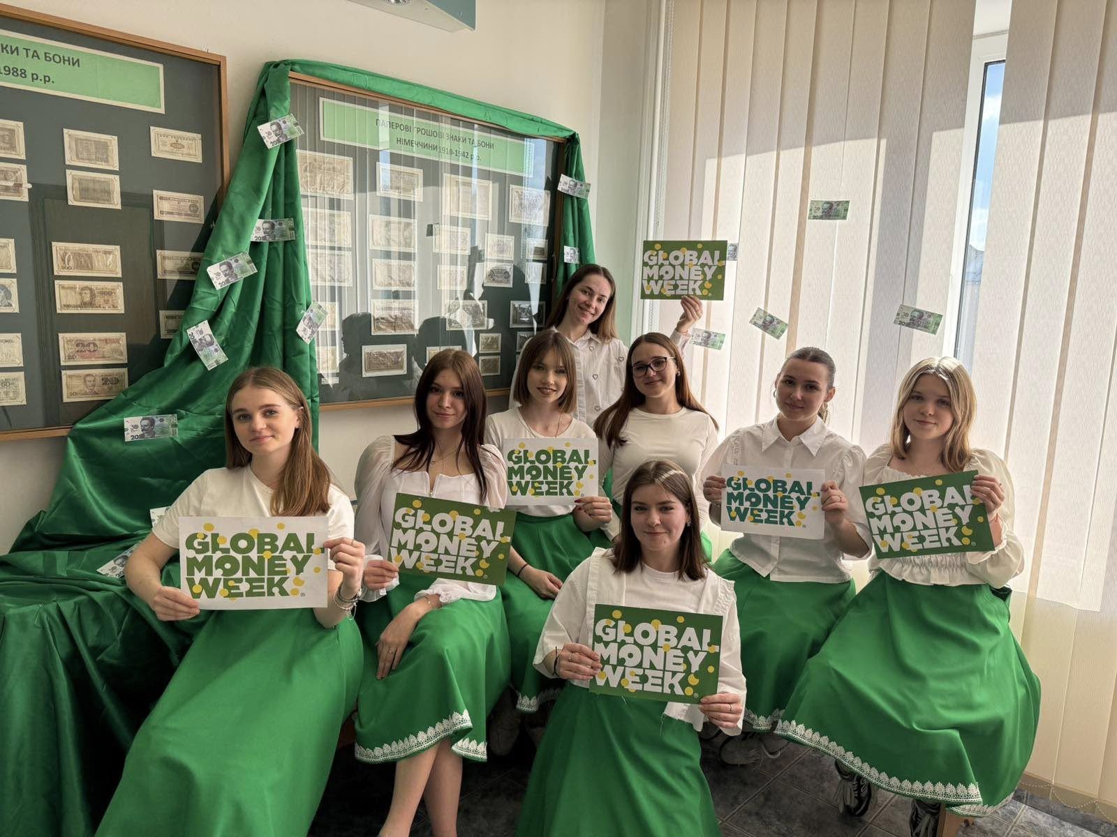 ЧЕЛЕНДЖ «ЯСКРАВИЙ GLOBAL MONEY WEEK» ЗЕЛЕНИЙ – КОЛІР ФІНАНСОВОГО ЗРОСТАННЯ ТА ПРОЦВІТАННЯ