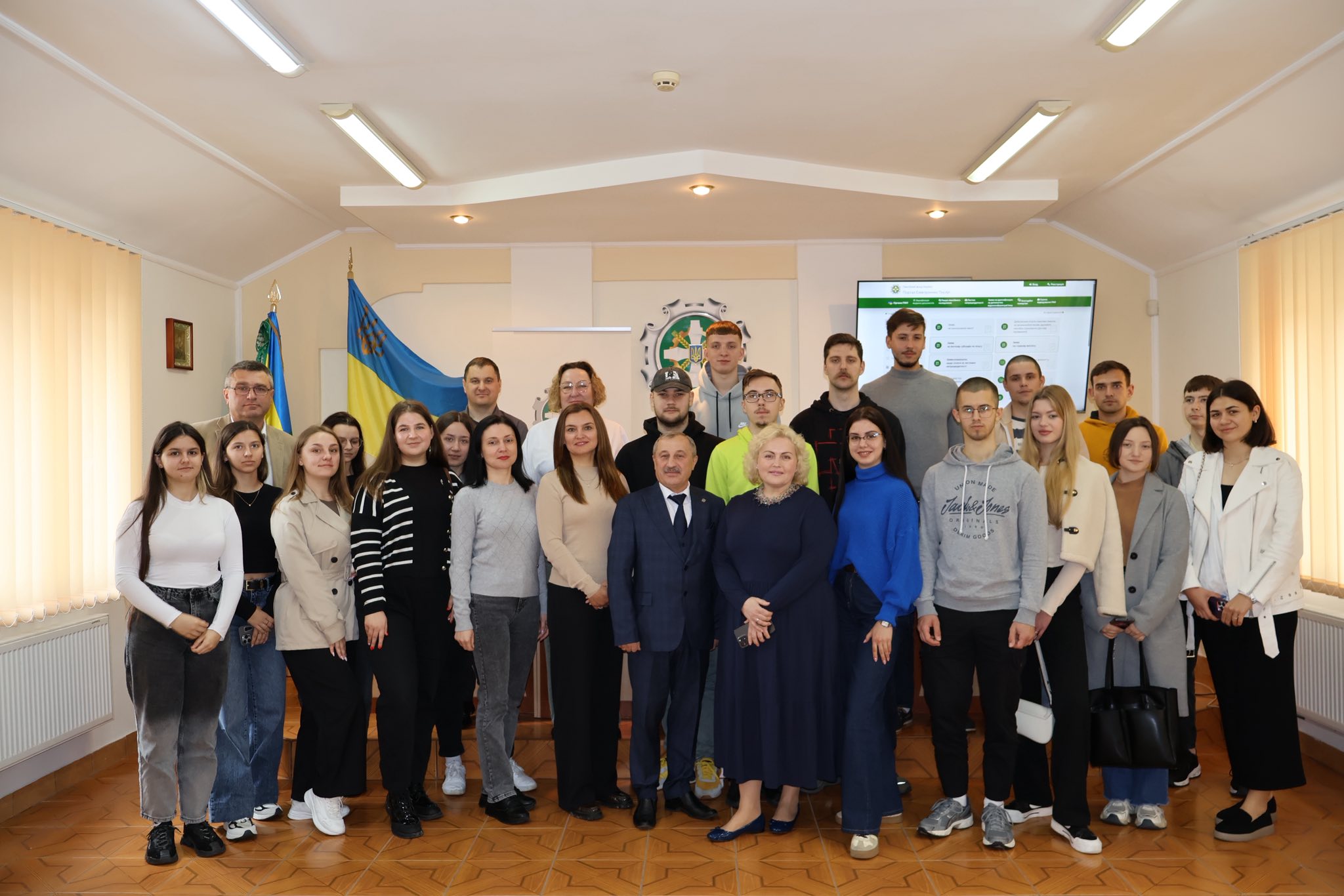 Студенти факультету фінансів та обліку відвідали Головне управління Пенсійного фонду України в Тернопільській області