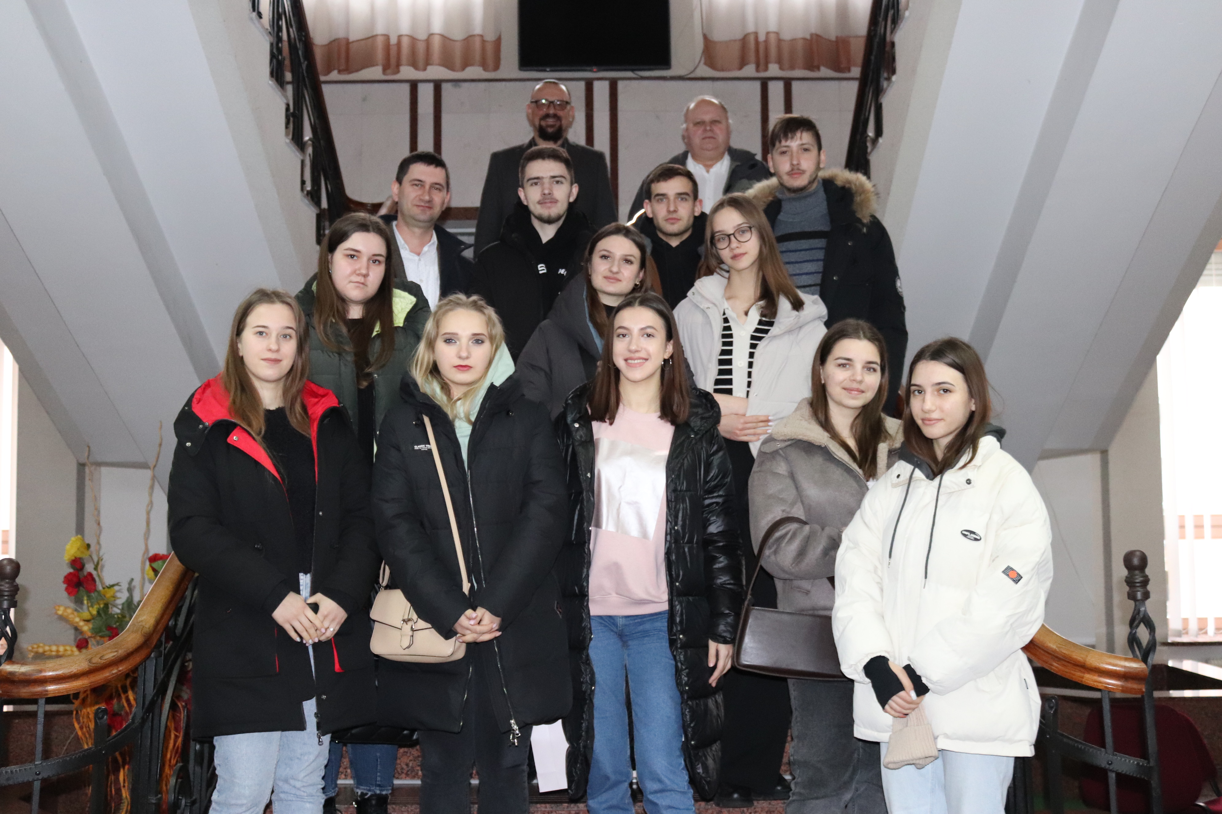 Студенти факультету фінансів та обліку відвідали Головне управління ДПС у Тернопільській області