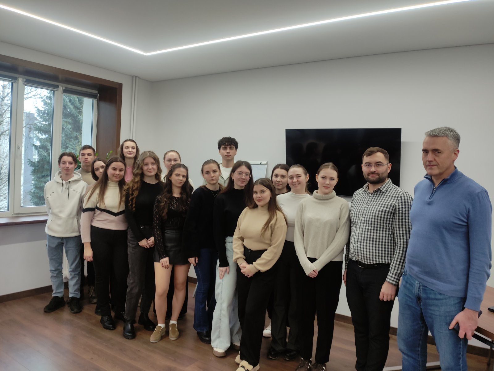 Практичний тренінг у межах вивчення дисципліни «Проєктне фінансування»