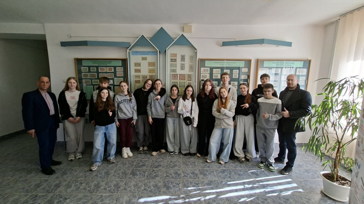 Розпочалися екскурсії до Музею історії грошей у рамках Global Money Week 2026