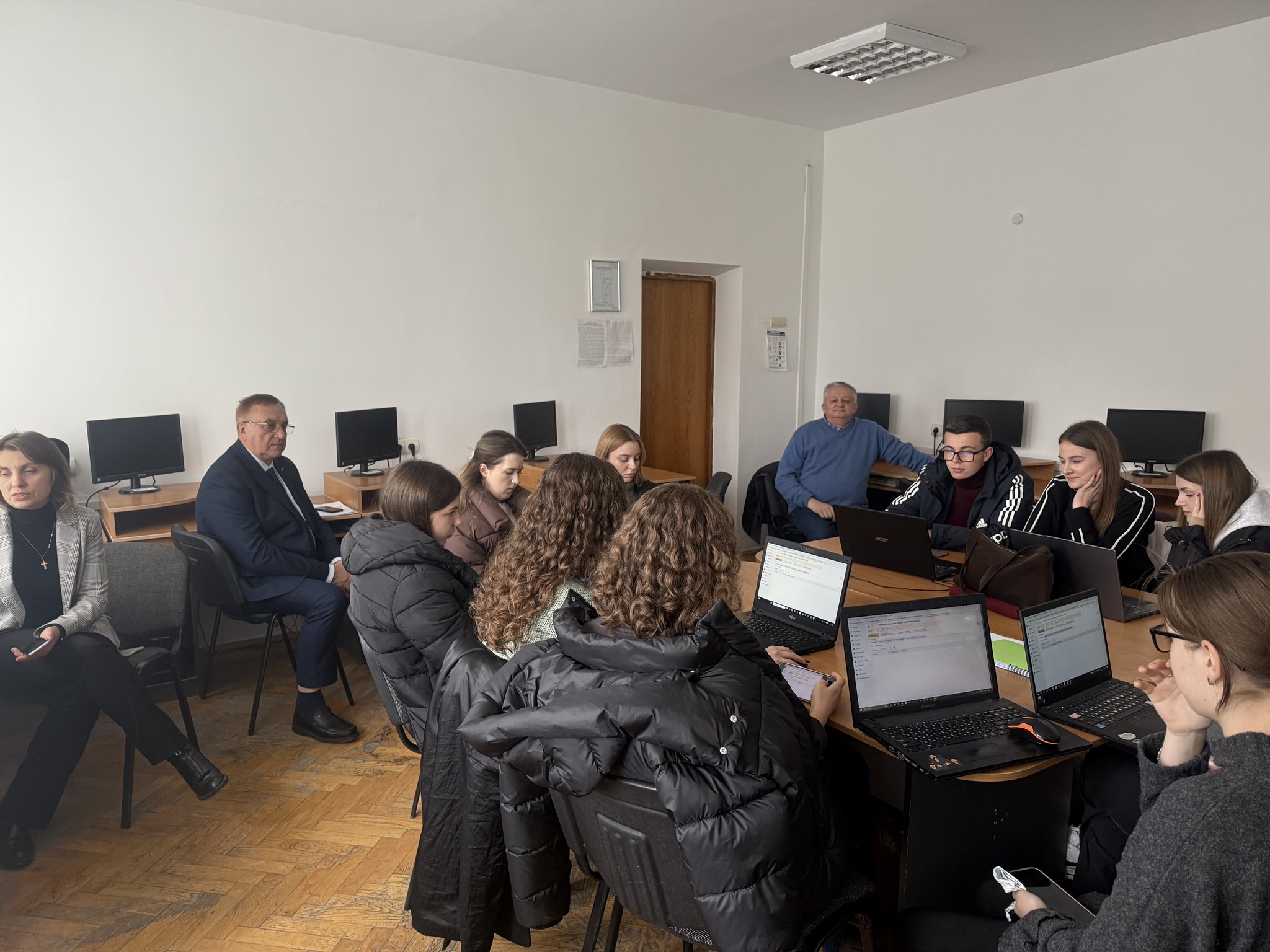 Засідання студентського наукового гуртка «Стандарт»