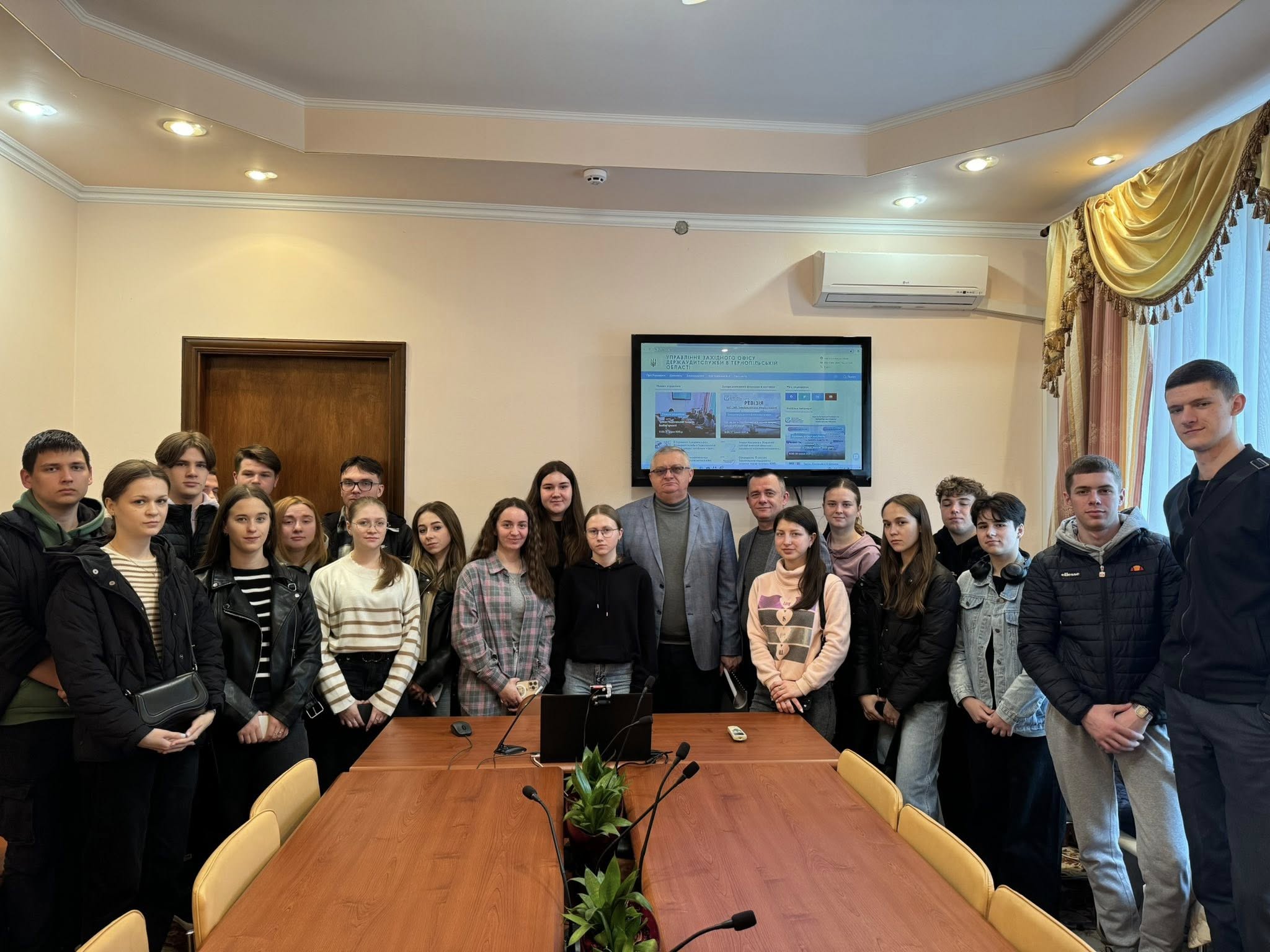 Практичний тренінг в Управлінні Західного офісу Держаудитслужби в Тернопільській області