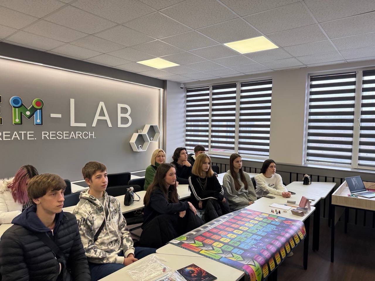 Пізнавальний захід «Один день в університеті»