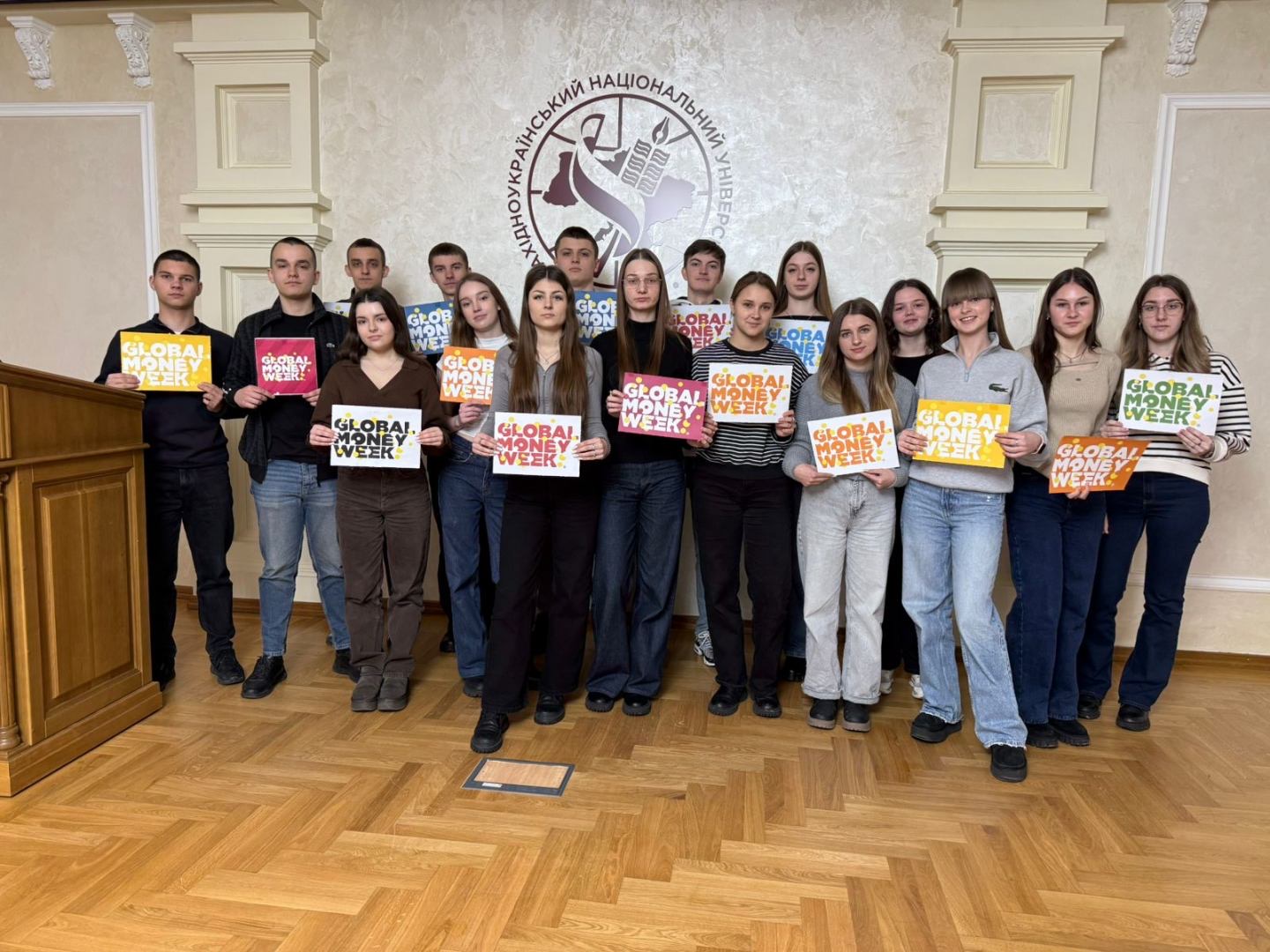 GLOBAL MONEY WEEK 2026 ІНТЕЛЕКТУАЛЬНИЙ ФОРУМ-БАТЛ «ГРОШІ ЯК РЕСУРС І ЯК ВІДПОВІДАЛЬНІСТЬ: ВИМІРИ СУЧАСНОЇ ЕКОНОМІКИ»