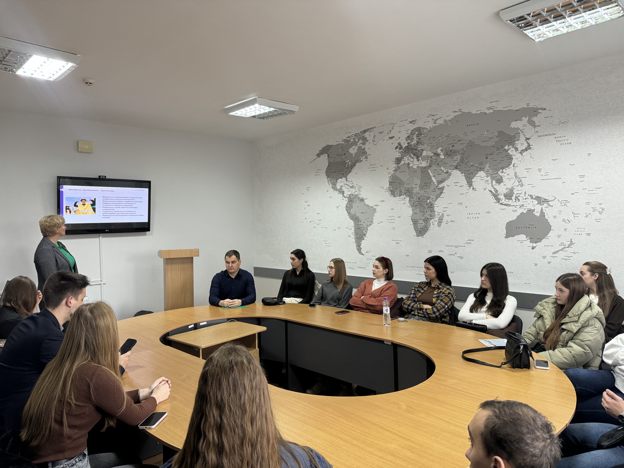 Гостьова лекція на тему «Податковий та бухгалтерський облік: тенденції, пріоритети, перспективи»