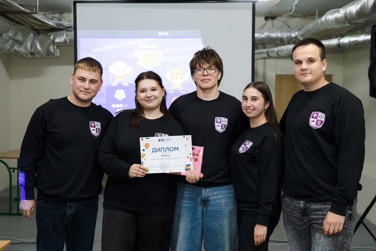 Студенти факультету фінансів та обліку взяли участь в інтелектуальному змаганні «Ігри розуму» «ЗУНУ – 60»