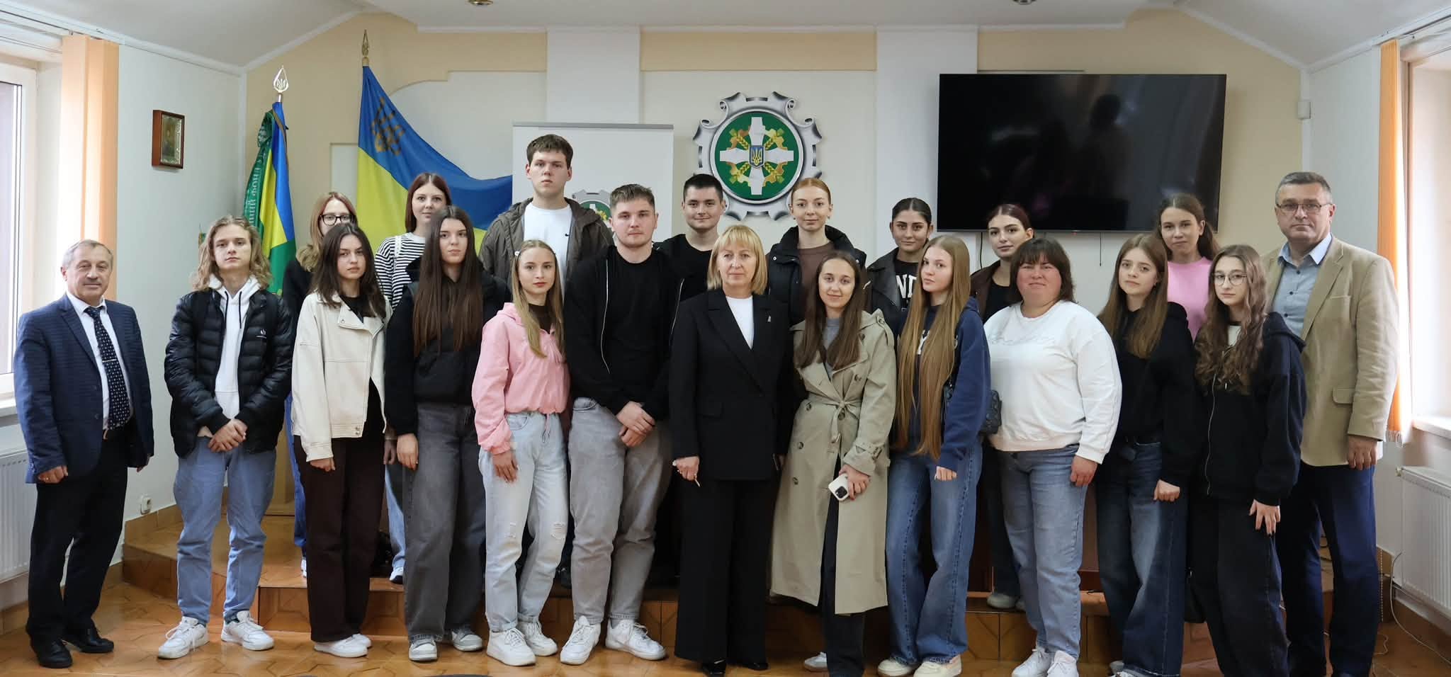 Студенти факультету фінансів та обліку ЗУНУ дізналися про сучасні сервіси Пенсійного фонду України